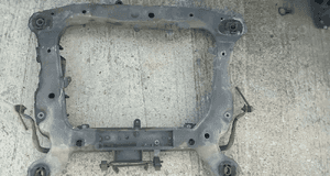 Volvo S80 I V70 S60 XC70 wozek sanki kolyska przod przednia 10