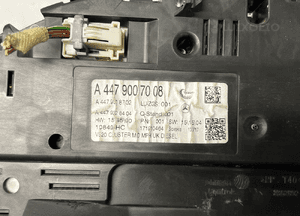 MERCEDES VITO W447 LICZNIK ZEGARY OBROTOMIERZ A4479007008 UK 11