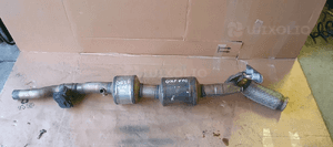 Katalizator Kat DPF przepustnica oryginał VW Golf VIII 8 2.0 TDI 05L131701F 05L131701G 1