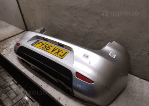 Zderzak tył tylny do seat ibiza 6L iii lift fl LS7N srebrny 3