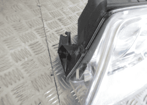 Lampa przód przednia lewa vw passat B5 lift soczewka 2001- 7