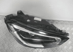 Lampa przednia przód mercedes glc W253 lift full led A2539067001 2019-2022 13