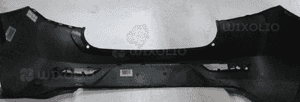 Zderzak tył tylny VOLVO V40 2012-16 31283756 3