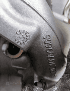 Turbosprężarka turbo Vw 2.0tsi 06Q145703F 5