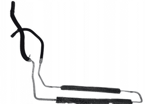 JAGUAR XK X150 CHŁODNICA WSPOMAGANIA PRZEWÓD RURKA 1