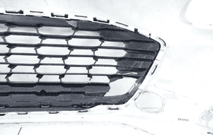 Zderzak przód przedni ford puma MK2 ii L1TB-17757-A 12