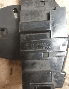 Zamek klapy tył peugeot / citroen nr 9671153780 4