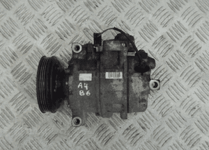 KOMPRESOR SPRĘŻARKA KLIMATYZACJI AUDI A4B6 6SEU12C 1