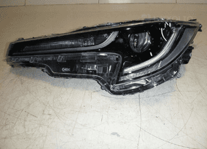 Toyota corolla xii E210 lampa lampy reflektor reflektory prawy lewy przód przednie full led + wtyczki komplet nowy oryginał 10