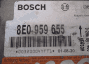 MODUŁ SENSOR AIR BAG AUDI A4 B6 8E0959655 2