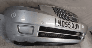 Zderzak przód przedni do kia picanto srebrny S3 4