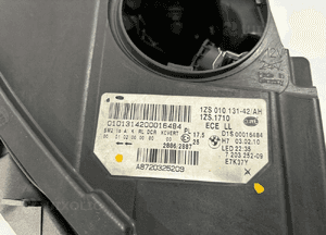 BMW 5 F10 / F11 Lampa Bi-xenon skrętny R - 14019 7