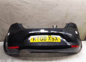 Zderzak tył tylny do seat leon ii 2 hb LC9Z czarny 2