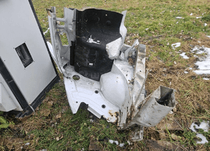 Cwiartka PRAWA Poszycie Blotnik Belka Podluznica Pas Przod Przedni Karoseria Mercedes Sprinter 21