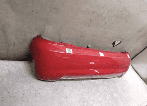 Zderzak tył tylny do kia picanto R1 czerwony 3