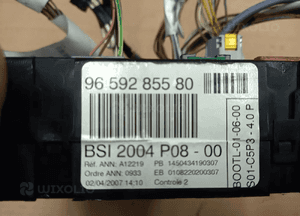 Citroen C4 I moduł BSI 9660105680 9659285580 6
