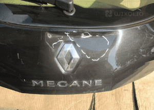 Klapa bagażnika renault megane iii coupe 2