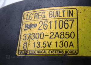 ALTERNATOR KIA SPORTAGE HYUNDAI IX35 373002A850 2