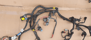 Wiązka instalacja silnika Renault Laguna III 2.0 DCI 240110093R 4
