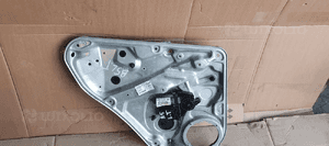 Mechanizm podnośnik szyby lewy tył VW Passat B5 3B9839755C 2