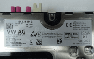 MODUŁ STEROWNIK USŁUG ONLINE VW SKODA 10A035284G 4