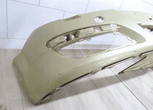 Opel Astra H 3 III zderzak przedni przód 375768702 5