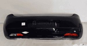 } ZDERZAK TYŁ TYLNY DO FIAT GRANDE PUNTO 632 CZARNY 1