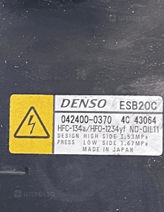 Kompresor klimatyzacji toyota chr 042400-0370 org 5