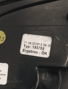 Vw ID.3 lampa tył tylna prawa oryginał 12