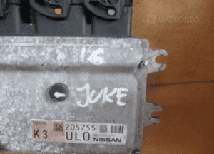 Sterownik silnika komputer nissan juke F15 1.6B MEC940-570 4