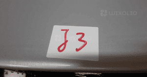 Klapa bagażnika tył tylna vw volkswagen golf 5 plus + LA7W srebrna 2