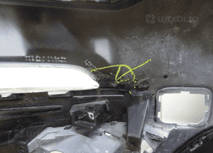 Renault koleos ii 2 zderzak przedni przód 620225732R llu 19