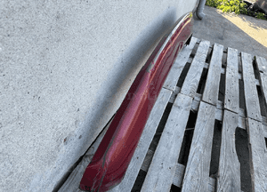 Zderzak przód przedni spoiler dół audi Q5 ii 2 80A s-line 80A807061B cały 3