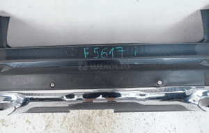 Mercedes glc W253 x253 2015- zderzak tył tylny A2538850725 5