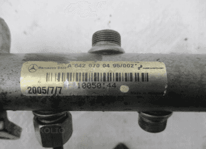 W211 listwa czujnik regulator zawor 3.0CDI V6 W164 3