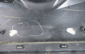 Toyota prius iii lift 2011- zderzak przód przedni 52119-47510 15
