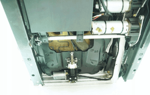 FOTEL KIEROWCY 208A Leather - Gray 200A MERCEDES SL R230 12