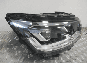 Lampa przednia przód prawa vw T6 lift full led 7L1941036D 2019-2023 3