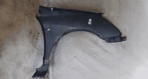 Honda civic vii 7 błotnik przedni lewy B520P niebieski 4