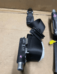 MERCEDES ml gl 164 r 251 pasy napinacze czarne 6