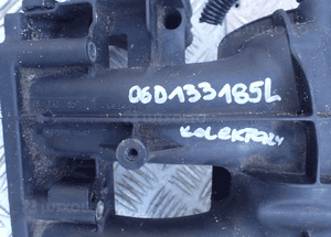 KOLEKTOR SSĄCY A4 B7 2.0TFSI 06D133185L RADOM 2