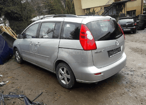 Mazda 5 05-10 CR Listwa reling  zaślepka relingów relinga tył tylna 3