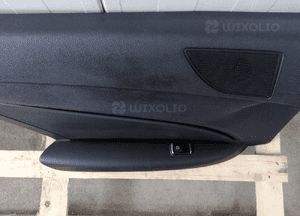 Mercedes e W207 boczek tylny prawy lewy skóra 4