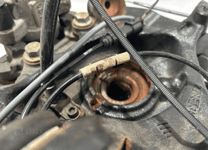 BMW 3 F30 / F31 Zwrotnica piasta tył Prawy - 16241 3