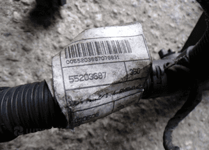 FIAT GRANDE PUNTO 1.4 8V WIĄZKA SILNIKA 55203697 2