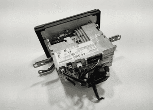 FABRYCZNE RADIO NAWIGACJA TOYOTA AURIS II 86140-02380 2015-2018 LIFT 3