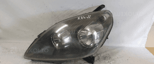 Przod przednia lampa lewa opel zafira b 1