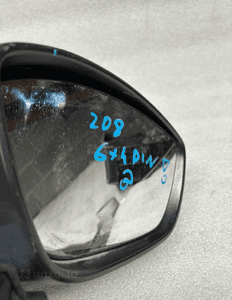 Lusterko prawe peugeot 208 6+4PIN eu org fv 9