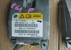 BMW 5 E60 E61 czujnik sensor airbag 2