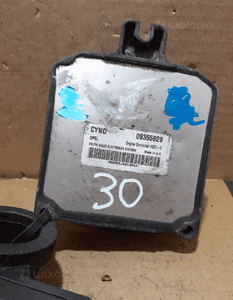 ZESTAW STARTOWY OPEL ASTRA G nr 09355929  24418927 1